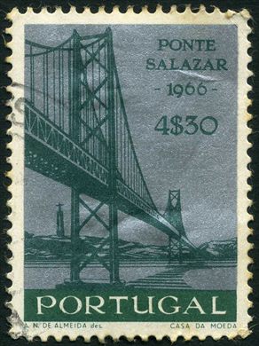 Portugal - 1966 - Ponte Salazar - 4.30