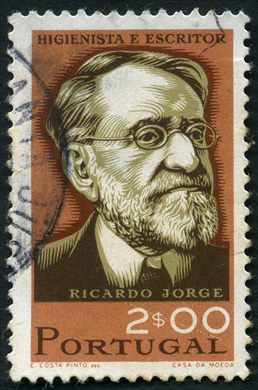 Portugal - 1966 - Cientistas Portugueses - 2Esc