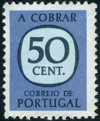 Portugal - 1967 - A Cobrar - 50C