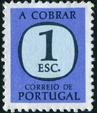 Portugal - 1967 - A Cobrar - 1Esc