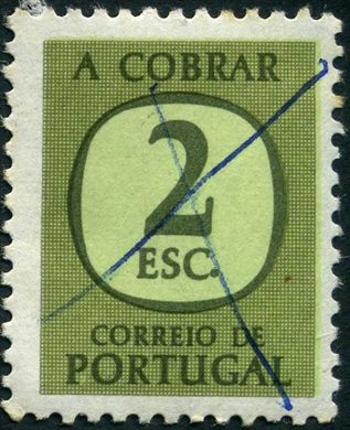 Portugal - 1967 - A Cobrar - 2Esc