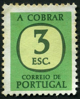 Portugal - 1967 - A Cobrar - 3Esc