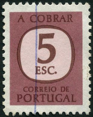 Portugal - 1967 - A Cobrar - 5Esc