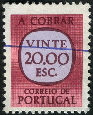 Portugal - 1967 - A Cobrar - 20Esc