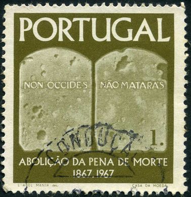 Portugal - 1967 - Abolicao Pena Morte - 1Esc