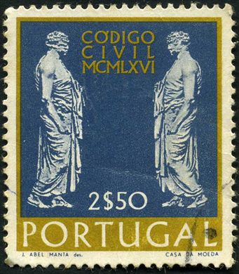 Portugal - 1967 - Codigo Civil - 2Esc50