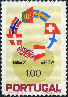 Portugal - 1967 - Area de Comercio Livre EFTA - 1Esc00