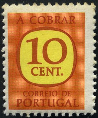 Portugal - 1967 - A Cobrar - 10C
