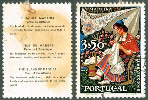 Portugal - 1968 - Lubrapex - 3 50