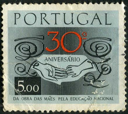 Portugal - 1968 - 30 Aniversario da Obra das Maes pela Educacao Nacional - 5Esc