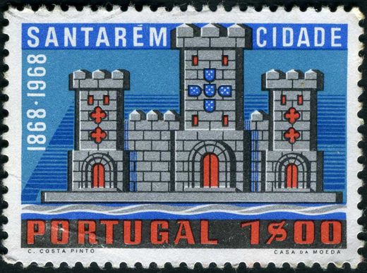 Portugal - 1968 - Santarem Cidade 1868-1968 - 1.00