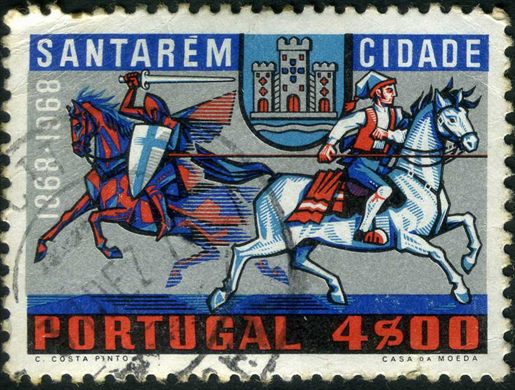 Portugal - 1968 - Santarem Cidade 1868-1968 - 4.00