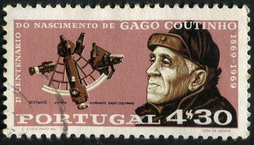 Portugal - 1969 - Centenario Nascimento Gago Coutinho Sextante - 4Esc30