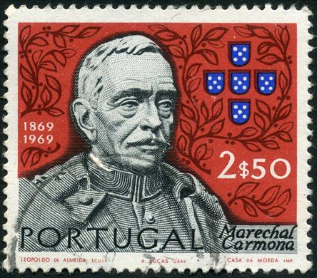 Portugal - 1969 - Marechal Carmona - 2 50