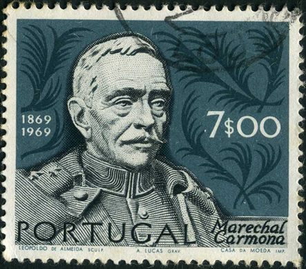 Portugal - 1969 - Marechal Carmona - 7 00