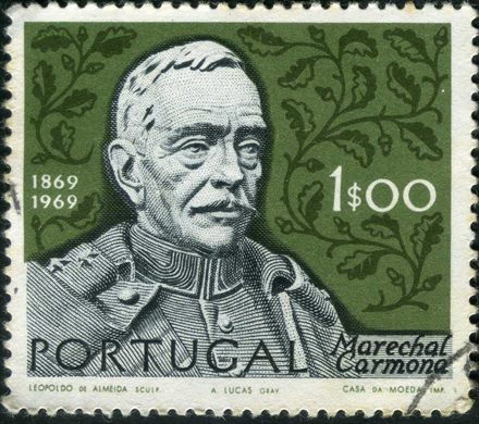 Portugal - 1969 - Marechal Carmona - 1 00