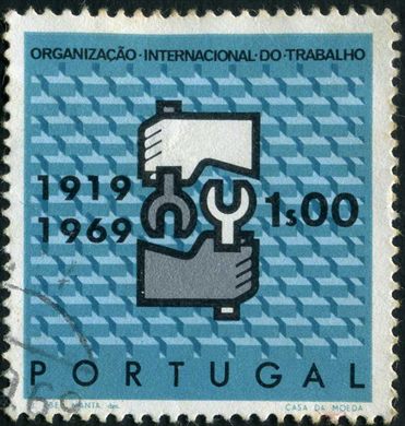 Portugal - 1969 - Organizacao Internacional do Trabalho - 1 00