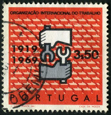Portugal - 1969 - Organizacao Internacional do Trabalho - 3 50