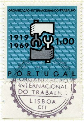 Portugal - 1969 - Organizacao Internacional do Trabalho - 1 00