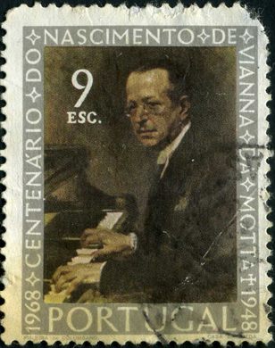 Portugal - 1969 - Centenario do Nascimento de Vianna da Motta - 9Esc