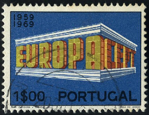 Portugal - 1969 - Europa CEPT 10o Aniversario 1959-1969 - 1Esc00