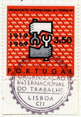 Portugal - 1969 - Organizacao Internacional do Trabalho - 3 50