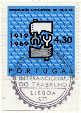 Portugal - 1969 - Organizacao Internacional do Trabalho - 4 30