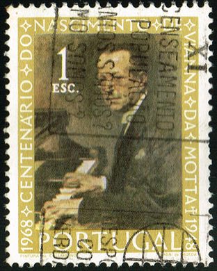 Portugal - 1969 - Centenario do Nascimento de Vianna da Motta - 1Esc