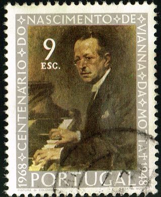 Portugal - 1969 - Centenario do Nascimento de Vianna da Motta - 9Esc