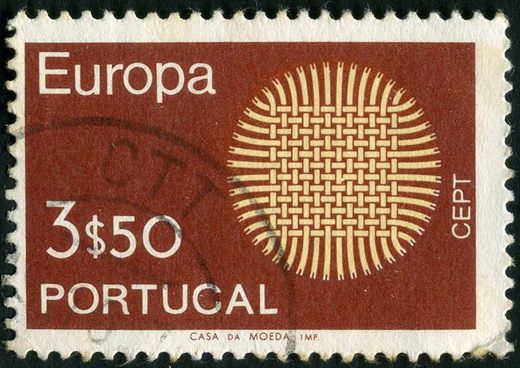Portugal - 1970 - Europa CEPT Fios entrelacados - 3Esc50