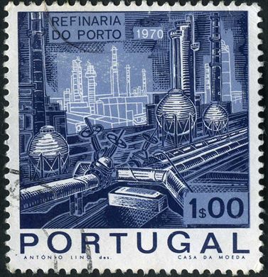 Portugal - 1970 - Refinaria do Porto - 1.00