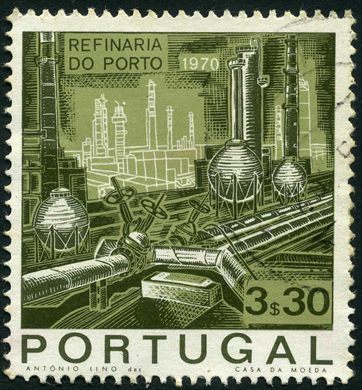 Portugal - 1970 - Refinaria do Porto - 3.30
