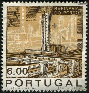 Portugal - 1970 - Refinaria do Porto - 6.00
