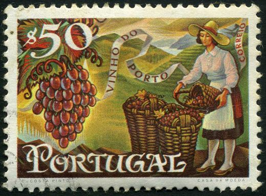 Portugal - 1970 - Vinho do Porto - Vindima - 0Esc50
