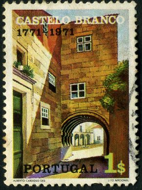 Portugal - 1971 - Bicentenario de Castelo Branco - 1Esc
