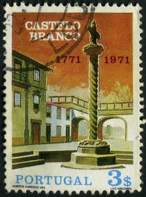 Portugal - 1971 - Bicentenario de Castelo Branco - 3Esc