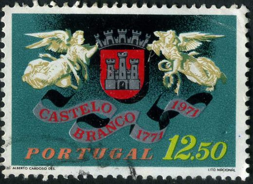 Portugal - 1971 - Bicentenario de Castelo Branco - 12Esc50