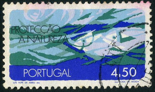 Portugal - 1971 - Proteccao a Natureza - 4.50