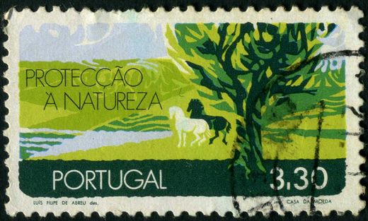 Portugal - 1971 - Proteccao a Natureza - 3.30