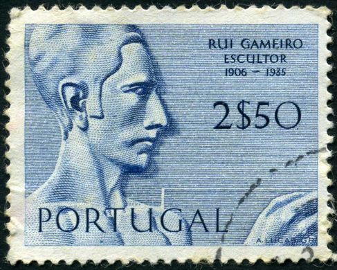 Portugal - 1971 - Escultores Portugueses - Rui Gameiro - 2 50Esc