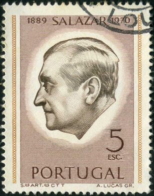 Portugal - 1971 - Presidente Salazar - 5Esc