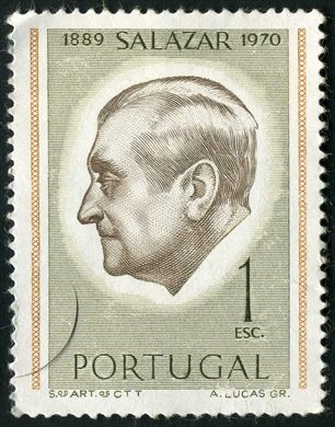 Portugal - 1971 - Presidente Salazar - 1Esc