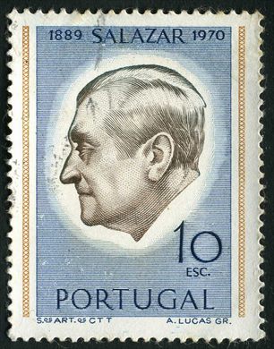 Portugal - 1971 - Presidente Salazar - 10Esc