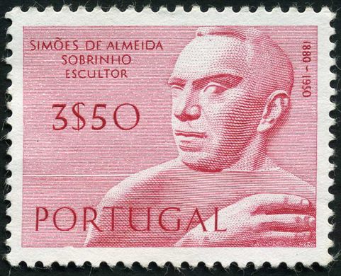 Portugal - 1971 - Escultores Portugueses - Simoes de Almeida Sobrinho - 3 50Esc