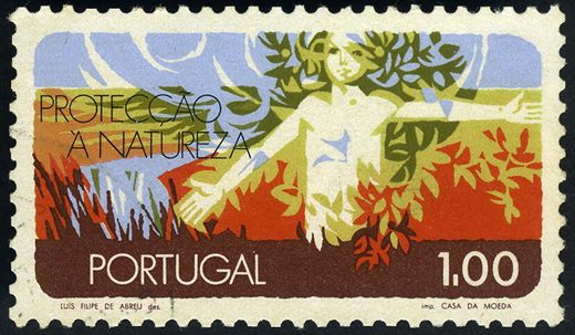 Portugal - 1971 - Proteccao a Natureza - 1.00