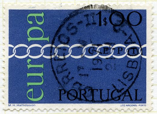 Portugal - 1971 - Europa CEPT Fraternidade Cooperacao Esforco Comum - 1Esc00