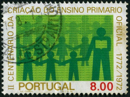 Portugal - 1972 - II Centenario do Ensino Primario Oficial - 8Esc00