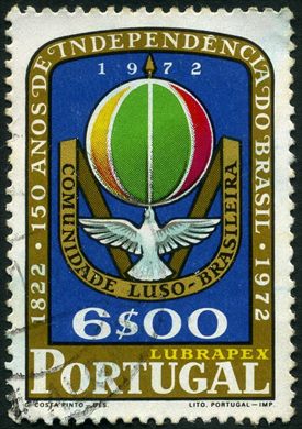 Portugal - 1972 - 150 Anos Independencia do Brasil - 6Esc