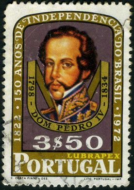 Portugal - 1972 - 150 Anos Independencia do Brasil - 3Esc50