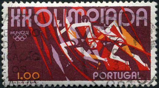 Portugal - 1972 - XX Olimpiada Munique - Atletismo - 1Esc